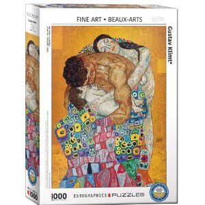 New sealed Eurographics 1000pcs Adult Puzzle - The Family  by Gustav Klimt